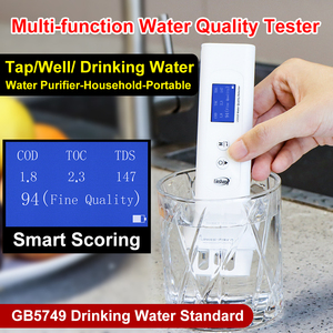 Ls310 uống xách tay chất lượng nước Tester COD toc EC nhiệt độ uv254 TDS <span class=keywords><strong>Meter</strong></span> kỹ thuật số chất lượng nước Tester với đèn nền - Product Image 2