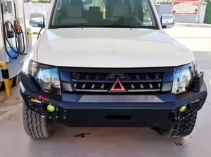 ชุดกันชนหน้าเหล็กใหม่เอี่ยมพร้อมตะขอพ่วงสำหรับ <span class=keywords><strong>Mitsubishi</strong></span> <span class=keywords><strong>Pajero</strong></span> V93/V97 - Product Image 4