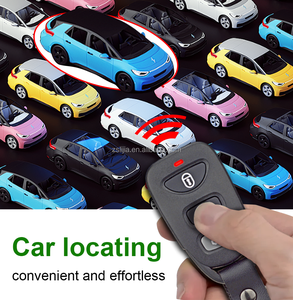 NTO Smart Key Système d'alarme de voiture à verrouillage central antivol Système universel d'entrée sans clé Systèmes d'alarme de voiture - Product Image 6