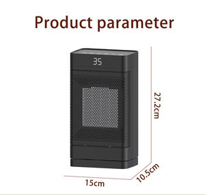 Nouveau Radiateur Thermique Électrique Vertical PTC pour la Maison, avec Télécommande, Fonction de Circulation, Minuterie et Vitesse Réglable, Idéal pour Bureau et Télétravail - Product Image 5