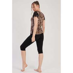 เสื้อผ้ากันแดด KADIN VISCON Kol Kisa Dantelli Kapri - Product Image 2