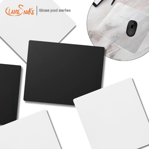 لوحة ماوس زجاجية مخصصة من FLAME SANKE | لوحة ماوس للألعاب من الزجاج المقسّى | تدعم طباعة UV بأنماط وشعارات مخصصة - Product Image 1