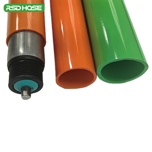 OEM n'importe quelle couleur n'importe quelle taille manchon de protection en plastique tuyau PU rouleau gaine résistance à l'usure tuyau anti-abrasion garde - Product Image 6