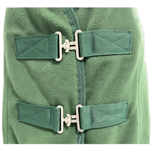 Équipement d'équitation en gros, <span class=keywords><strong>tapis</strong></span> en polaire pour chevaux, ensemble de couvertures pour chevaux, produits d'équitation - Product Image 3