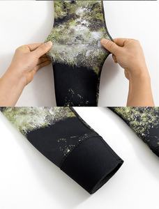 Wetsuit Semi-dry <span class=keywords><strong>Korea</strong></span> CR Rubber Body 5mm untuk Menyelam, Bertudung, Wanita & Pria, untuk Spearfishing - Product Image 5