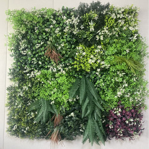 Panel de Plantas Artificiales de Setos, Personalizado, OEM, ODM, al por Mayor, Grueso, Denso, Realista, Resistente <span class=keywords><strong>a</strong></span> los Rayos UV, sin Mantenimiento, Ignífugo - Product Image 3