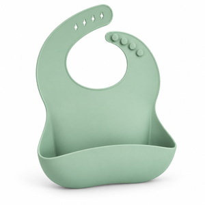 <span class=keywords><strong>Bavaglino</strong></span> per Neonati <span class=keywords><strong>in</strong></span> <span class=keywords><strong>Silicone</strong></span> di Grado Alimentare, Impermeabile, Regolabile, Morbido, con Tasca Raccogli-Cibo - Product Image 4