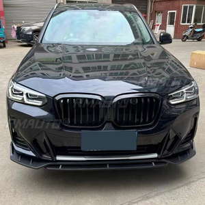 สำหรับ BMW X3 X4 iX3 G01 G02 2021-2023 ชุดแต่งกันชนหน้ารถยนต์ ลิปสปลิตเตอร์ ดิฟฟิวเซอร์ ชุดแต่งตัวถังรถยนต์ ฝาครอบป้องกันกันชน อุปกรณ์ตกแต่งรถยนต์ - Product Image 4