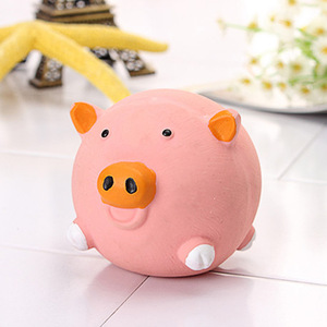 Tương Tác Giải nén công cụ đào tạo cho chó bền TPR Chew đồ chơi với Squeaky Tính năng Vinyl cao su Cleaner đồ chơi cho vật nuôi - Product Image 1