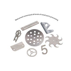 Lavorazione di fabbrica lavorazione lamiera cnc custom in acciaio inox lavoro taglio laser servizio lamiera - Product Image 1