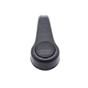 Manijas de ajuste de asiento 7701470827 7701205708 para Renault Clio Mk2, plástico negro gris - Product Image 4