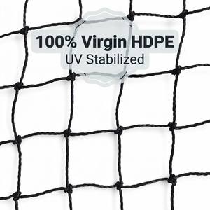 <span class=keywords><strong>Malla</strong></span> <span class=keywords><strong>Antipájaros</strong></span> de HDPE Anudada a Medida, Resistente a los Rayos UV, Multicapa y Duradera para Agricultura, Construcción y Almacenes - Product Image 1