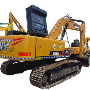 Excavadora usada sobre orugas SANY SY235C de alta eficiencia y ahorro de energía económica y duradera famosa de China SY235H en gran oferta - Product Image 1