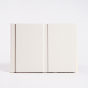 Phổ biến dễ dàng cài đặt PVC <span class=keywords><strong>Panel</strong></span> tường gỗ hạt tùy chỉnh màu sắc không thấm nước liền mạch nối nền - Product Image 2