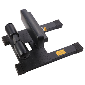 Thương mại & nhà phòng tập thể dục tập thể dục kim loại sissy <span class=keywords><strong>Squat</strong></span> Máy Giá đa chức năng 20kg trọng lượng công suất - Product Image 2