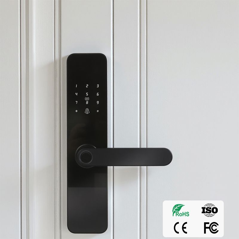 Security Electronic Handle Digital Tuya Ttlock Cerraduras Inteligentes Con Wifi Keys Fingerprint Smart Lock Door · image 8