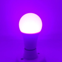 Lampe de croissance pour plantes agricoles 9w Led Plant Grow Light Led Bulb Grow Light Outdoor Plant Growing Lamp.