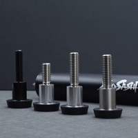 Musashi Club Shaft Alloy Weighted Tail Plug Pool Billiards Universal One-Piece Straight Rod Box Extension Handle Factory