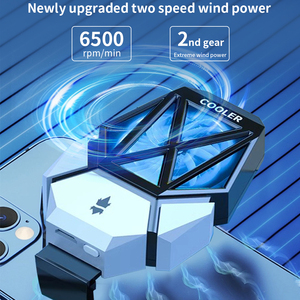 Tishric พัดลมระบาย<span class=keywords><strong>ความ</strong></span>ร้อนสำหรับโทรศัพท์มือถือ, พัดลมระบาย<span class=keywords><strong>ความ</strong></span>ร้อนหม้อน้ำด้านหลังแบบคลิประบบพัดลมมือถือระบาย<span class=keywords><strong>ความ</strong></span>ร้อนสำหรับ ipone/<span class=keywords><strong>samsung</strong></span>/xiaomi - Product Image 2