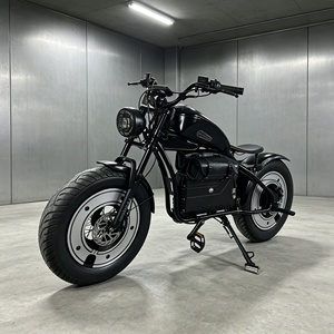 Bicicleta Eléctrica de Montaña con Llantas Anchas de Alta Velocidad y 3000W de Potencia, Motor sin Escobillas, Doble Suspensión, Frenos de Disco Hidráulicos, Cuadro de Aluminio - Product Image 1