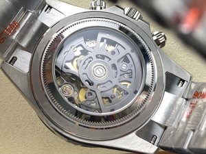 Reloj Mecánico de Lujo, Super Calidad, Resistente al Agua, 40mm, Acero 904L, Movimiento ETA 4801, Esqueleto Luminoso de Carbono - Product Image 5