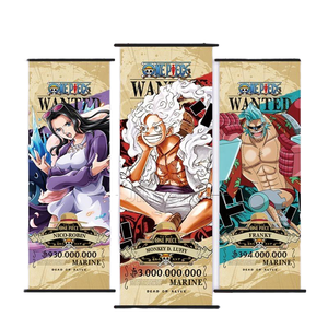Póster de Anime en Venta, Impresión Digital, Decorativo, Pósteres de Personajes Buscados - Product Image 2