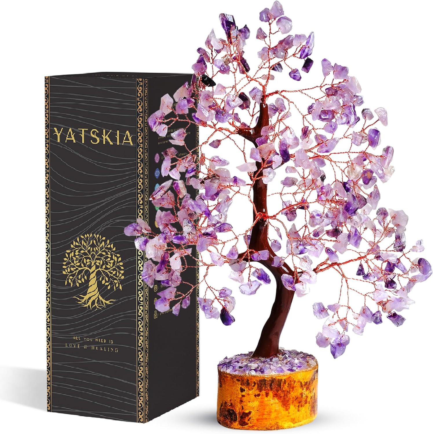 Amethyst copper wire mseal