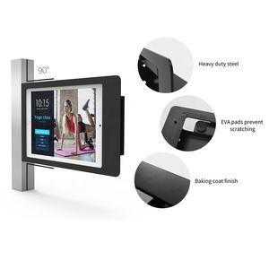 Soporte de Pared para Tablet, Soporte Metálico de Seguridad Antirrobo para Tablet, para <span class=keywords><strong>iPad</strong></span> de 10.<span class=keywords><strong>2</strong></span> Pulgadas - Product Image 4