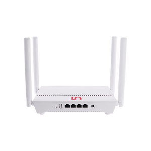 Ut-vua tốc độ cao 4 cổng Gigabit wifi6 sợi quang điểm truy cập ax3000 lưới Router Wifi xpon Router với mạng LAN không dây - Product Image 1