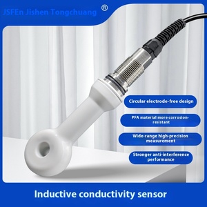 जिशान 2000 एमएस हाई रेंज संक्षारण-प्रतिरोधी pfa इलेक्ट्रोड सेंसर इंडटिव उच्च एकाग्रता परीक्षण उपकरण 220v 1 वर्ष - Product Image 5