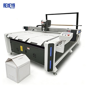 Professional Corrugated Cardboard Cutting <b>Machine</b> for Sample Making and Short <b>Run</b> Production REMEYA - Product Image 1