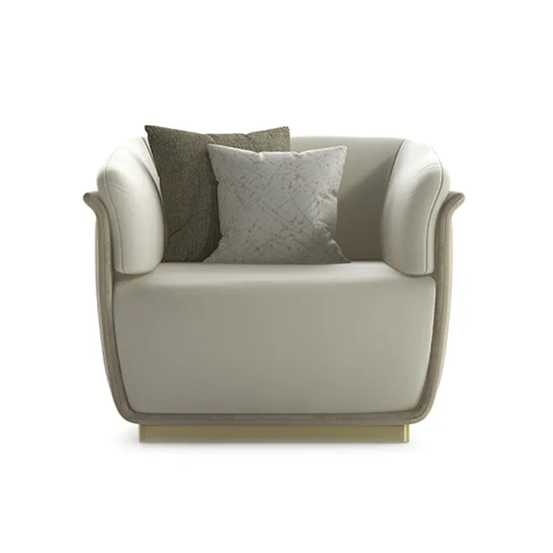 Prezzo di fabbrica di trasporto del commercio all'ingrosso moderno divano in tessuto di design di lusso set soggiorno grande mobili per la casa