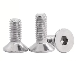 M2 M2.5 M3 M4 M5 Din7991 Metric Thép Không Gỉ A2-70 <span class=keywords><strong>Allen</strong></span> Hex Đầu Phẳng Bu Lông Ổ Cắm Vít - Product Image 6