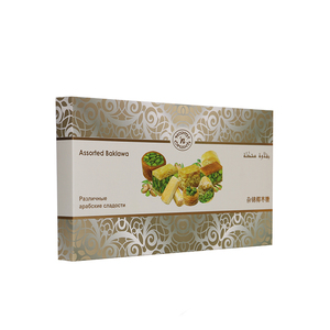 <span class=keywords><strong>Fancy</strong></span> tráng giấy sô cô la hộp Cookie hộp với miếng bọt biển lót chèn hạt đồ ăn nhẹ thân thiện với môi gấp hộp - Product Image 5