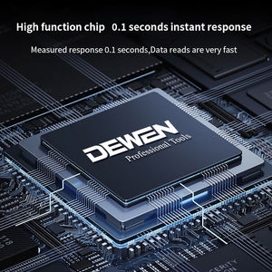 DEWEN Advanced 2-en-1 Télémètre <span class=keywords><strong>Laser</strong></span> Ruban à mesurer Connectivité Bluetooth Mode Pythagore pour des mesures complexes et pratiques - Product Image 6