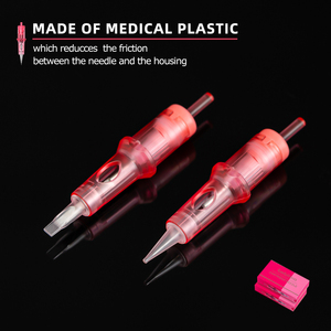 Aiguilles de cartouche jetables pour micropigmentation des sourcils, aiguilles PMU RL pour maquillage - Product Image 2