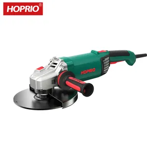 Heavy Duty Potente Angle Grinder Cina 7 Pollici 2600W 14.2A Brushless Angelo Smerigliatrice