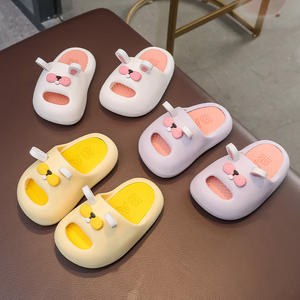Ycfootwear Children's <b>slippers</b> Summer <b>Girls</b> Cartoon Cute Bucktooth Rabbit Non-slip Waterproof Soft Soled <b>Baby</b> <b>slippers</b> - Product Image 6