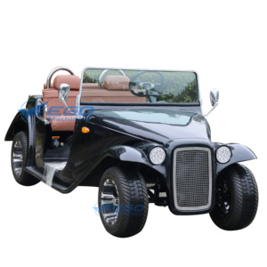 Vehículo Eléctrico Clásico de Transporte Especializado, Auto Clásico Convertible para Viajes de Ocio - Product Image 6