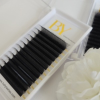 Extensions de cils 5D en W, cils individuels en W 0,07 mm C CC D, super doux, faits à la main, en cheveux synthétiques, qualité supérieure naturelle, éventails pré-faits