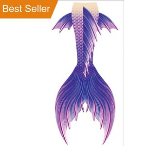 ชุดว่ายน้ำหางนางเงือกแบบโมโนฟินพร้อมตีนกบ - Product Image 3