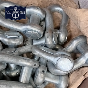 โซ่สมอเรือยาไต ตัวเชื่อมสมอเรือ สแตนเลสเกรด 2 3 สำหรับเปลี่ยนซ่อมแซม - Product Image 1