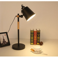 Lampes de table en métal au design rétro ancien de haute qualité pour la lecture des enfants