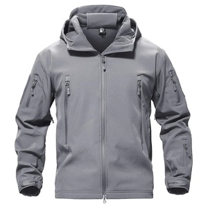 <span class=keywords><strong>Veste</strong></span> d'hiver chaude et confortable pour homme, en softshell, avec capuche imperméable, pour la randonnée et le snowboard - Product Image 6