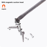 Obeng HARDEN dengan Gagang Lunak, Obeng Slotted/Phillips/Torx, Obeng Magnetik