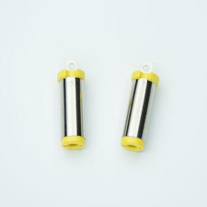 Recommandez 5521tv5.5*2.1mm 5521 connecteur de <span class=keywords><strong>prise</strong></span> d'alimentation cc mâle en plastique jaune nickelé à vendre <span class=keywords><strong>prise</strong></span> 5.5mm personnalisée - Product Image 6