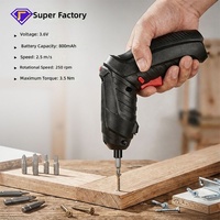 Ensemble perceuse et tournevis électrique multifonction rechargeable avec garantie de 6 mois