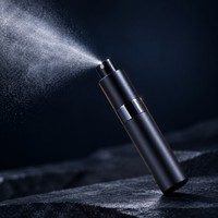 Botol Semprot Parfum Isi Ulang 10ml, Atomizer Perjalanan Portabel, Wadah Aluminium, Botol Kaca Putar, Multi Warna