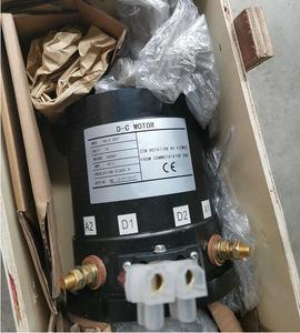 XQ-0.85T รถกอล์ฟ DC Sepex Motor 24V 0.85KW 850W DC ชุดแปลงมอเตอร์1399 rpm - Product Image 5