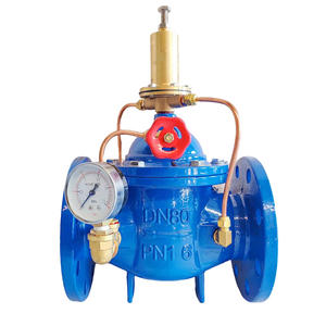 Réglage automatique <span class=keywords><strong>de</strong></span> la soupape <span class=keywords><strong>de</strong></span> réduction <span class=keywords><strong>de</strong></span> <span class=keywords><strong>pression</strong></span> combinée avec fonction anti-obstruction pour les systèmes d'eau des stations hydroélectriques - Product Image 2